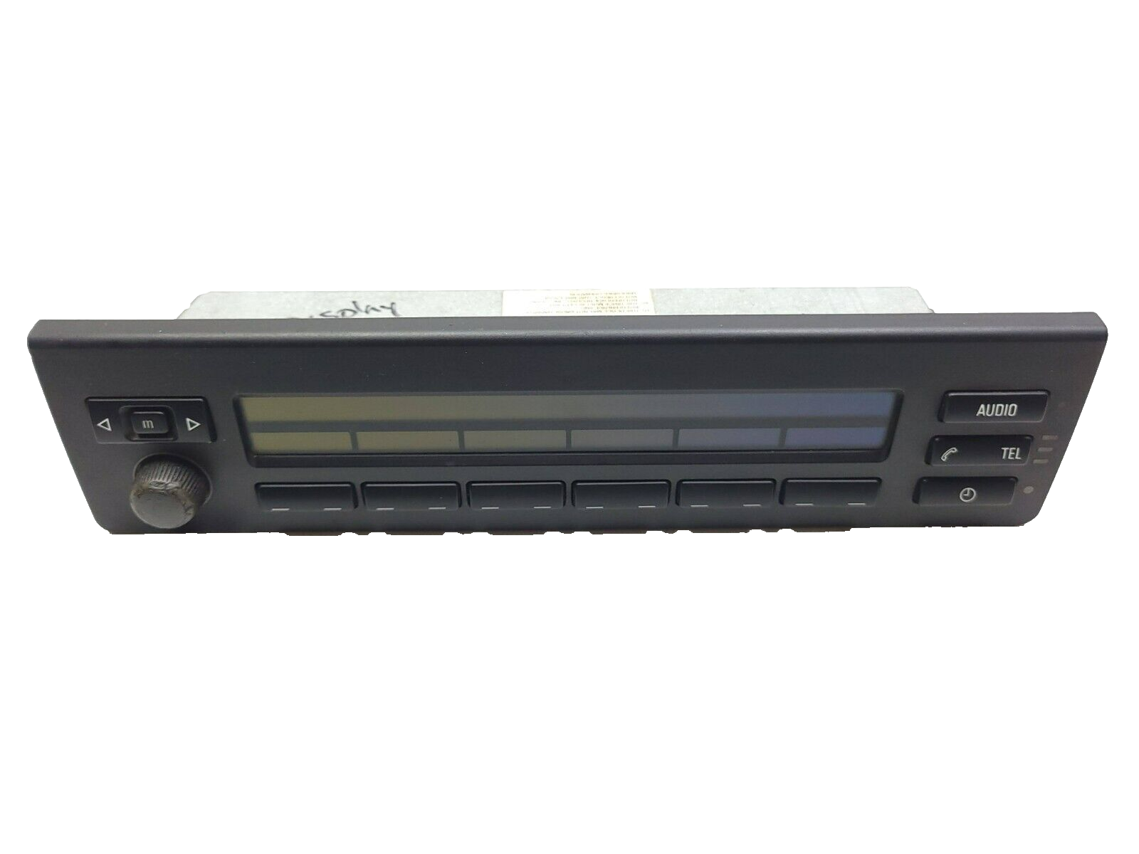 Original BMW 5 Series 530i E39 Radio Stereo Face Plate 65.80-6914588 OEM Replacement Part - Perfect for Car Audio Upgrade & Dashboard Restoration