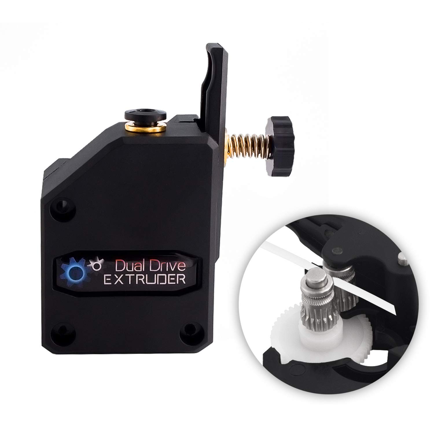 High Performance Dual Drive BMG Bowden Extruder - 3D Printer Upgrade Kit Compatible with Creality Ender 5/5 Pro/CR10/CR10 Pro & Anycubic Mega S - Perfect for Precision Printing, Filament Control & Smooth Extrusion