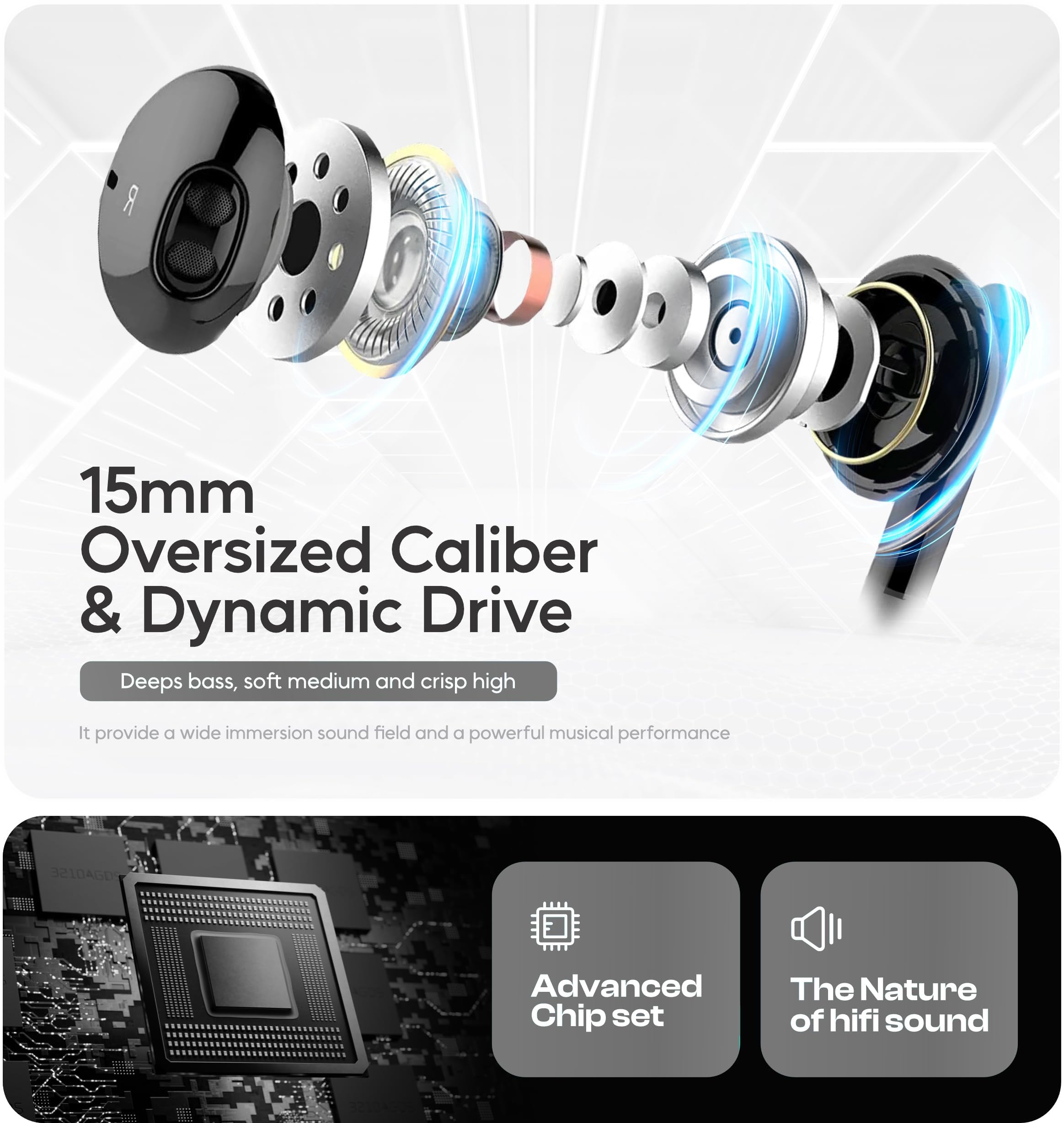 Noise Cancelling Wired Earbuds with Microphone & Volume Control - 3.5mm Gaming Headphones for PS5, Xbox, PC, Smartphones (2 Pack, Dark Black) - Perfect for Gaming, Music, Workouts & Commuting