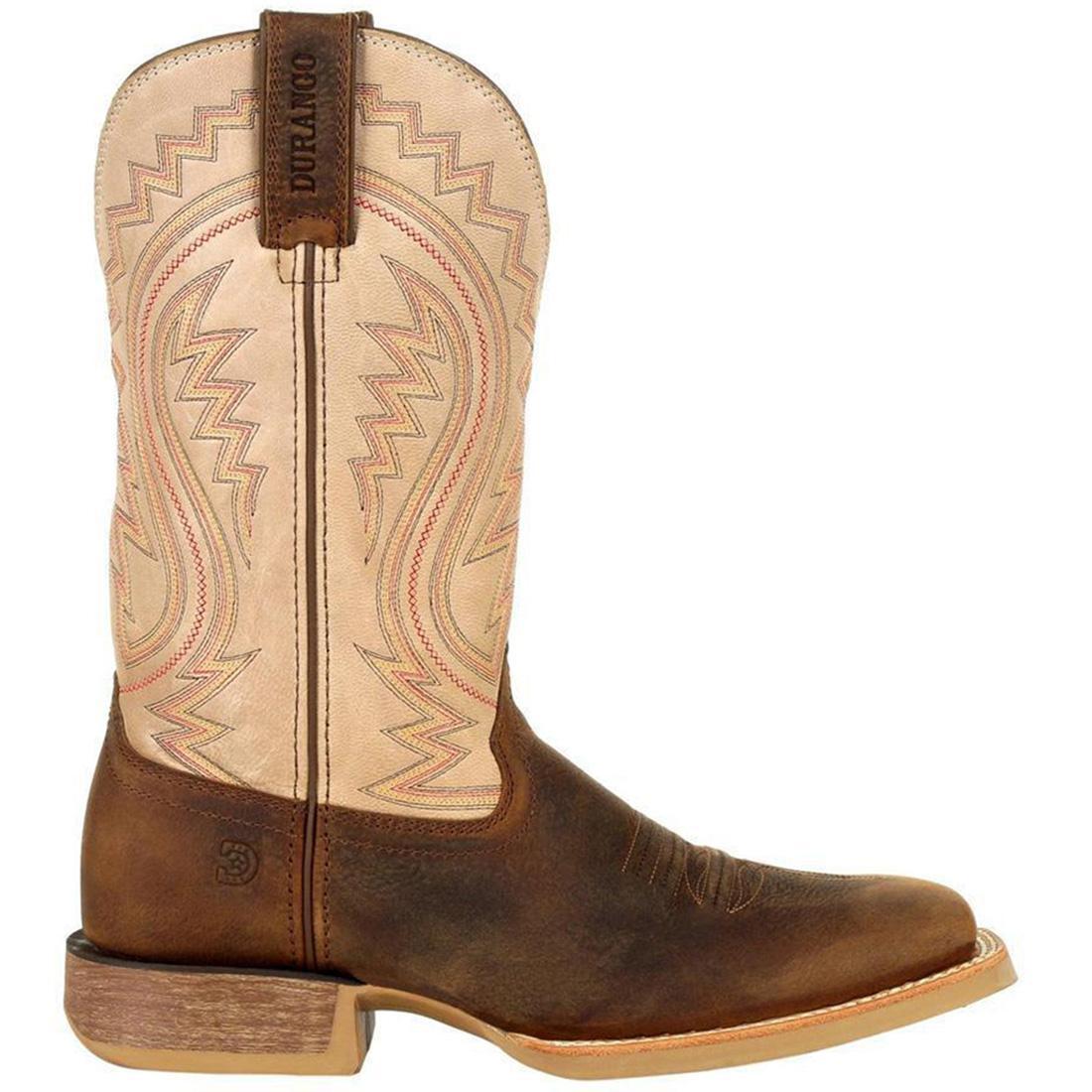 Rebel Pro Coffee Western Boots for Men & Women - Stylish Cowboy Boots with Comfortable Fit - Perfect for Rodeo, Country Dancing & Western Fashion