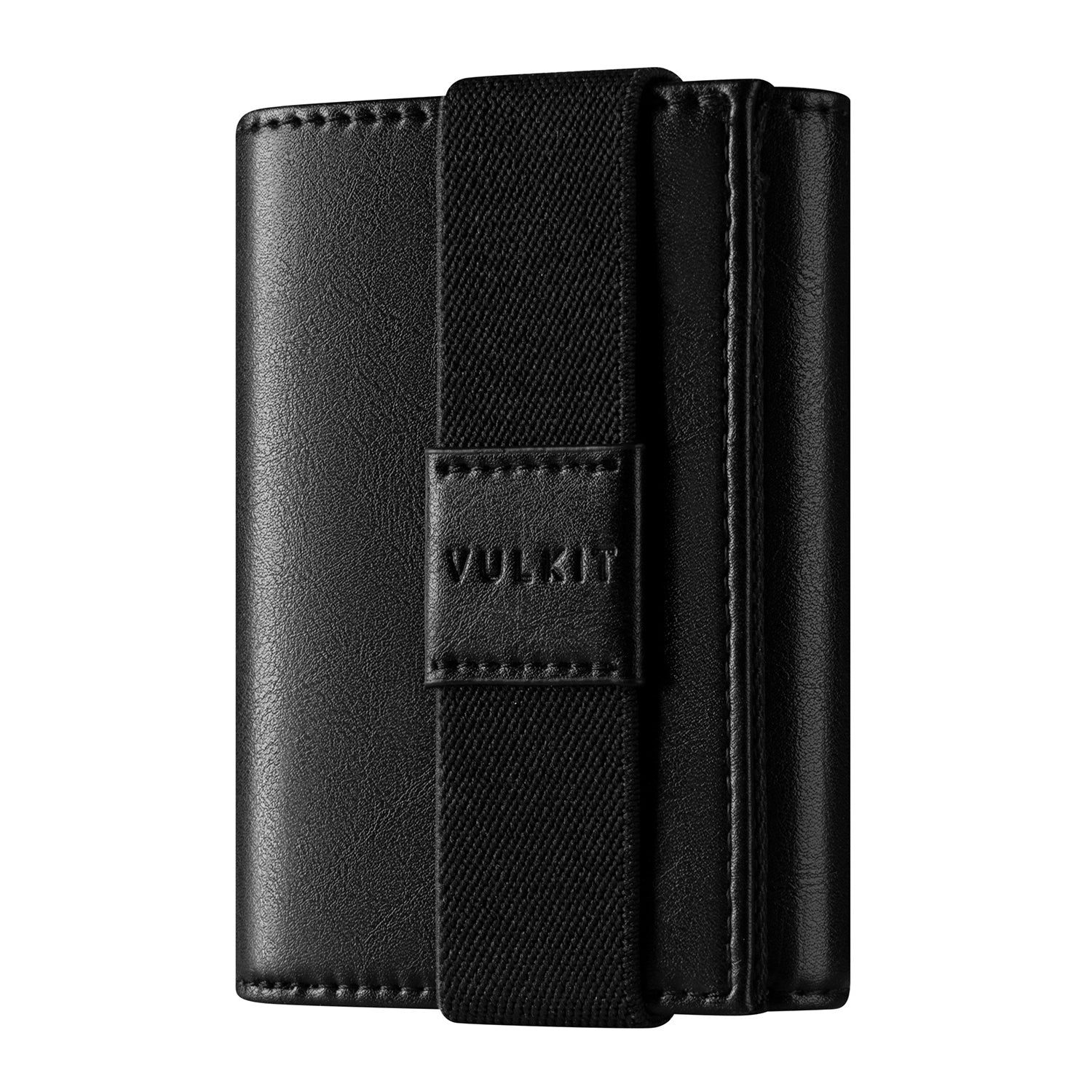 Premium VW109 Genuine Leather Trifold Wallet for Men - 3 ID Windows, 7 Card Slots, RFID Blocking, Coin Pocket & Bill Compartment - Perfect for Travel, Business & Everyday Use