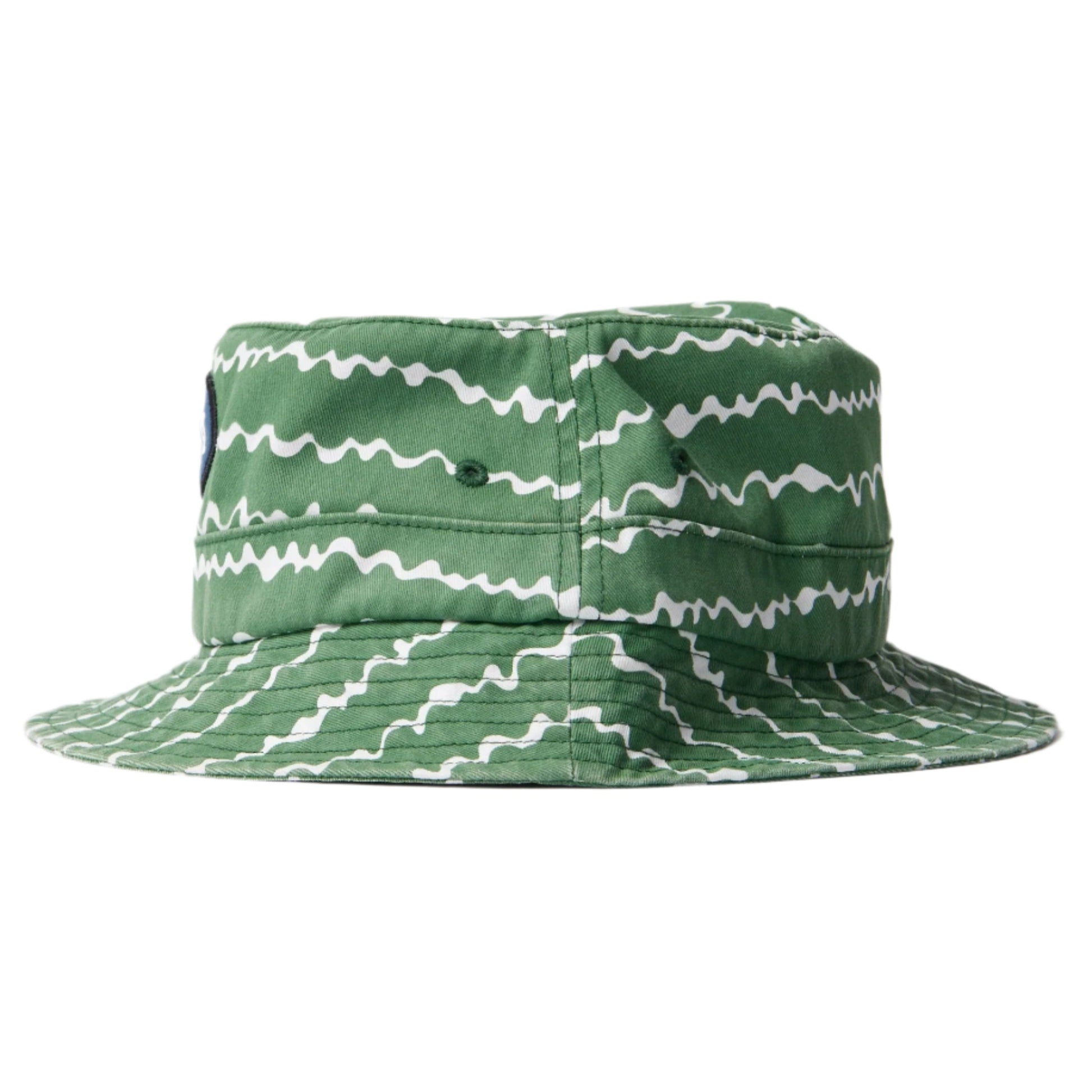 Parra Broken Waves Bucket Hat - Stylish Sun Protection for Beach, Music Festivals & Outdoor Adventures