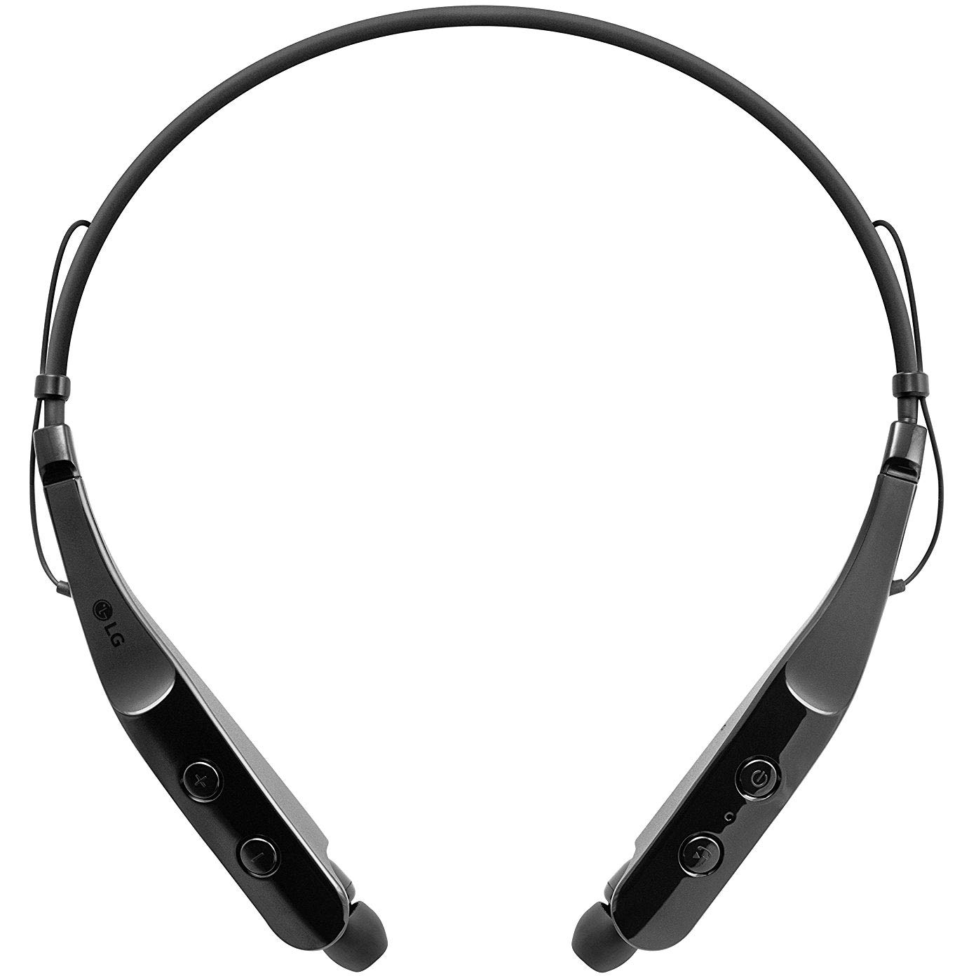 LG TONE TRIUMPH HBS-510 Wireless Bluetooth Headset with HD Voice & Bass Boost - Black - Perfect for Gym, Commuting & Hands-Free Calls