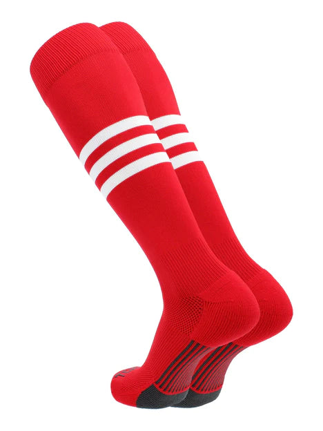 TCK Baseball Socks - Dugout Series I Pattern B DNOB - High Performance Athletic Socks for Baseball Players - Perfect for Games, Practice & Training Sessions