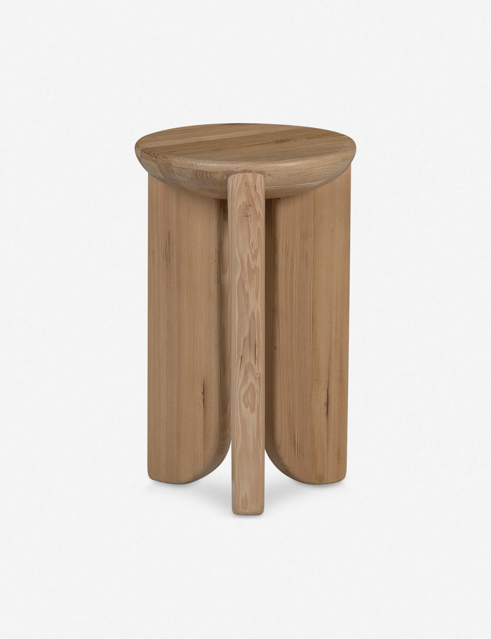 Modern Juneau Side Table - Wooden End Table with Storage Shelf for Living Room, Bedroom & Office - Perfect for Small Spaces & Home Decor