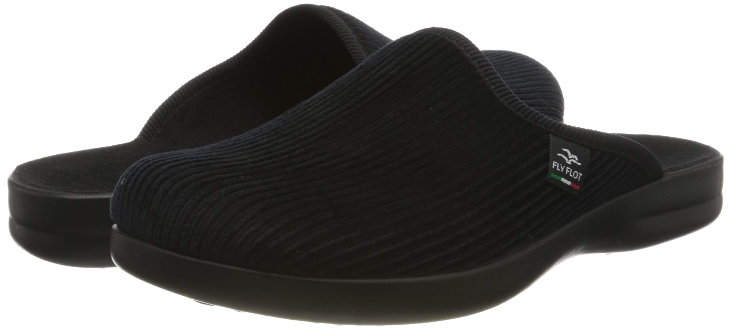 Fly Flot Men's Open Back Slippers - Comfortable House Shoes for Indoor & Outdoor Use - Perfect for Home, Garden, and Beach Wear