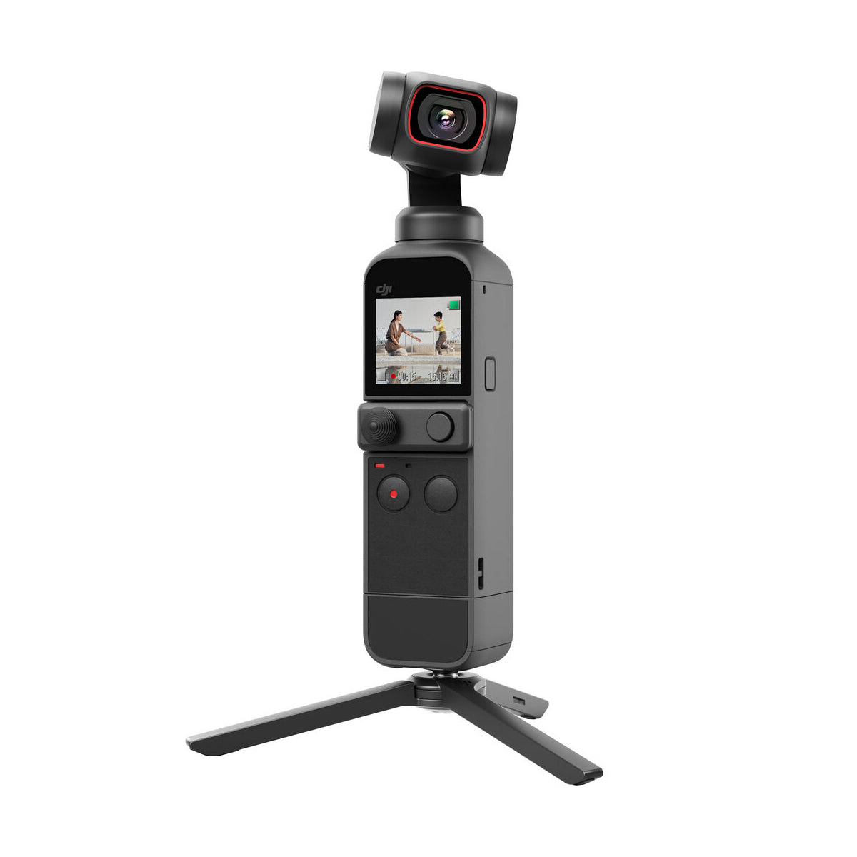 DJI Pocket 2 Creator Combo - 4K Vlogging Camera with Gimbal Stabilizer, 64MP Photo, 3-Axis Stabilization for YouTube, Travel & Action Shots - Perfect for Vloggers, Travelers & Content Creators