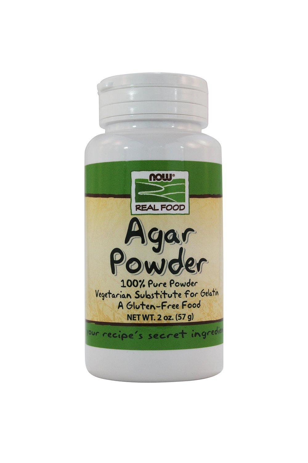 Now Foods Agar Powder - 2 oz (5 Pack) | Organic, Vegan, Non-GMO Thickener for Jellies, Puddings & Desserts | Perfect for Baking, Cooking & DIY Recipes