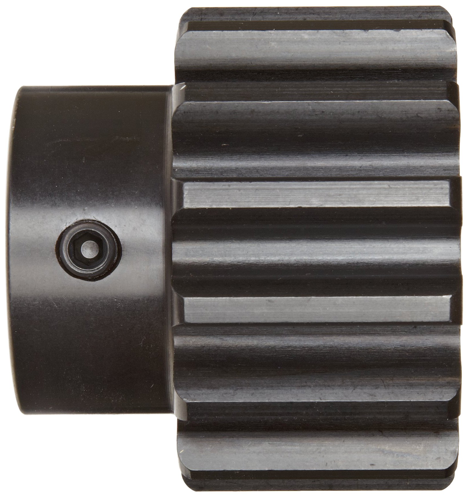 Martin S639 Spur Gear - 14.5° Pressure Angle, High Carbon Steel, Inch, 6 Pitch, 1-1/8