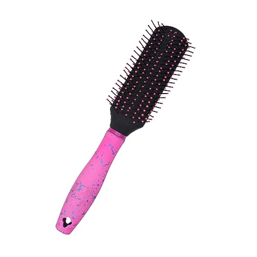 Kabello Soft Nylon Bristle Hair Brush for Men & Women - Gentle Styling & Detangling - 15g (Pack of 1) - Perfect for Daily Hair Care, Salon Styling & Travel