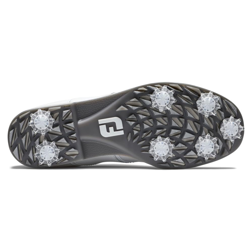 FootJoy Women's Premiere Series Bel Air Golf Shoes - Waterproof Spiked Golf Shoes for Women with Superior Comfort & Traction - Perfect for Golf Course & Outdoor Sports