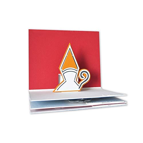 Napoli in Tasca - Handmade Pop-Up Postcard Collection - Iconic Naples Landmarks & Paper Art - Compact Travel Souvenir - Perfect for Gifts, Scrapbooking & Home Decor