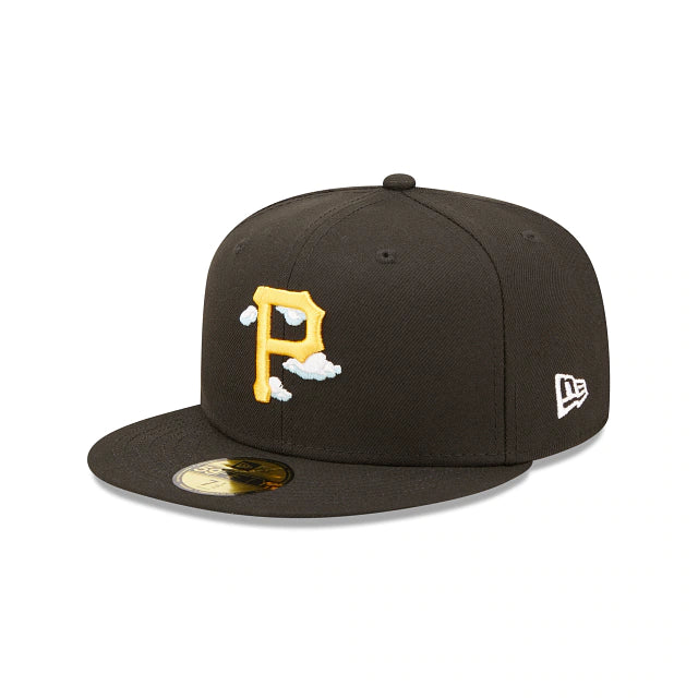 Pittsburgh Pirates 76th World Series Black 59FIFTY Fitted Hat for Men - Official MLB Baseball Cap for Games, Sports & Casual Wear