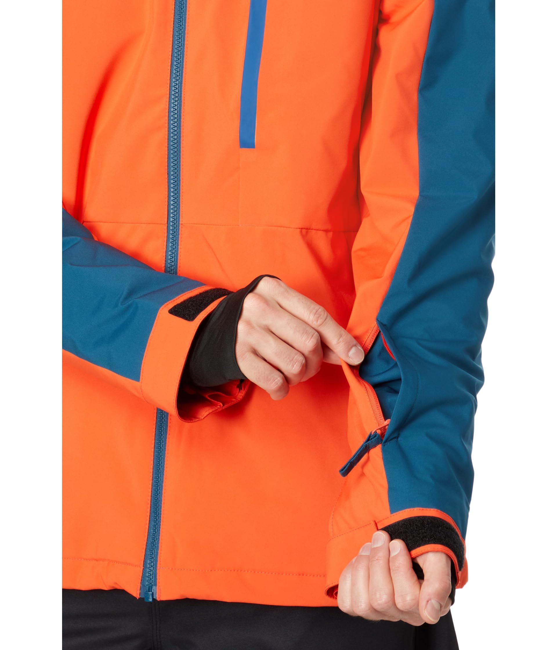 Quiksilver Men's Mission Block Jacket - Waterproof Windbreaker for Outdoor Activities, Hiking, Camping & Travel