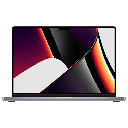 Apple MacBook Pro M1 Pro 16.2-inch Laptop - 10-Core CPU, 16-Core GPU, 512GB SSD, Space Gray (2021 Model) - Perfect for Graphic Design, Video Editing & Professional Work