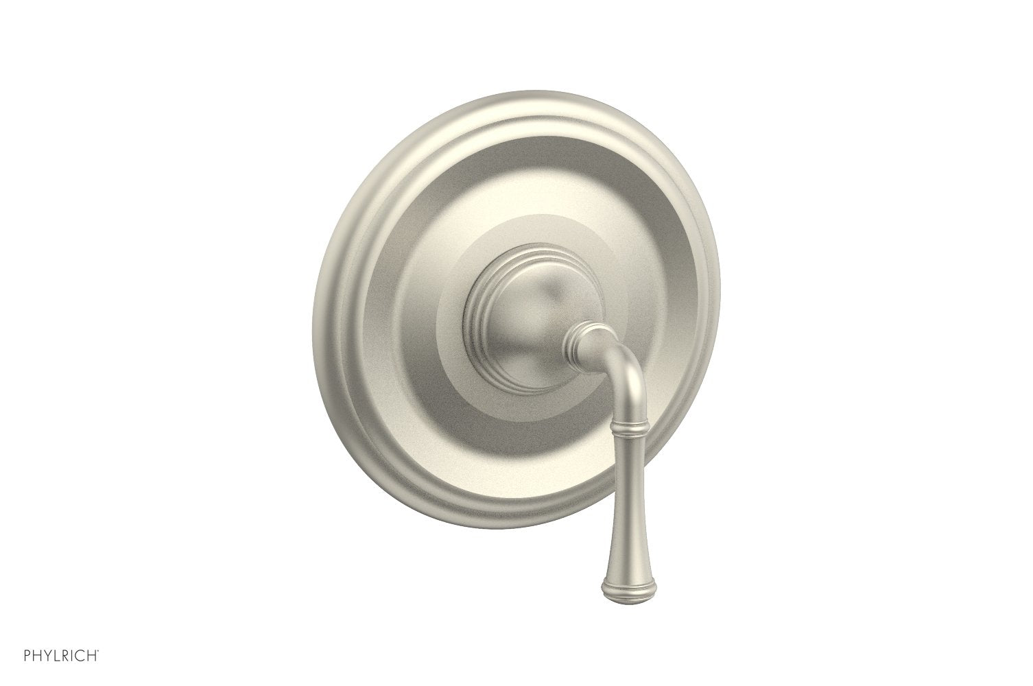 3RING Thermostatic Shower Trim with Straight Lever Handle - DTH205 - Perfect for Modern Bathroom Renovations & Spa-Like Shower Experience