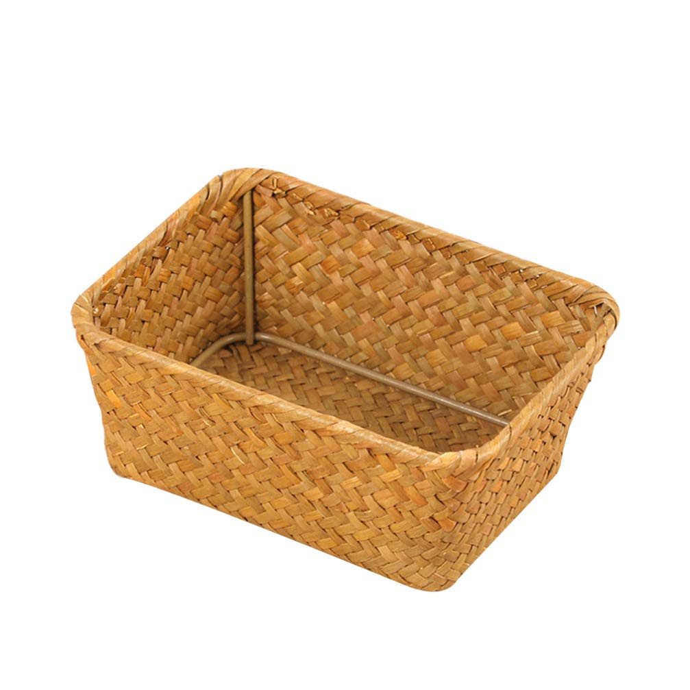 Wooden Storage Bins with Lids - Toy Organizer & Bread Baskets for Home, Office & Kids Room