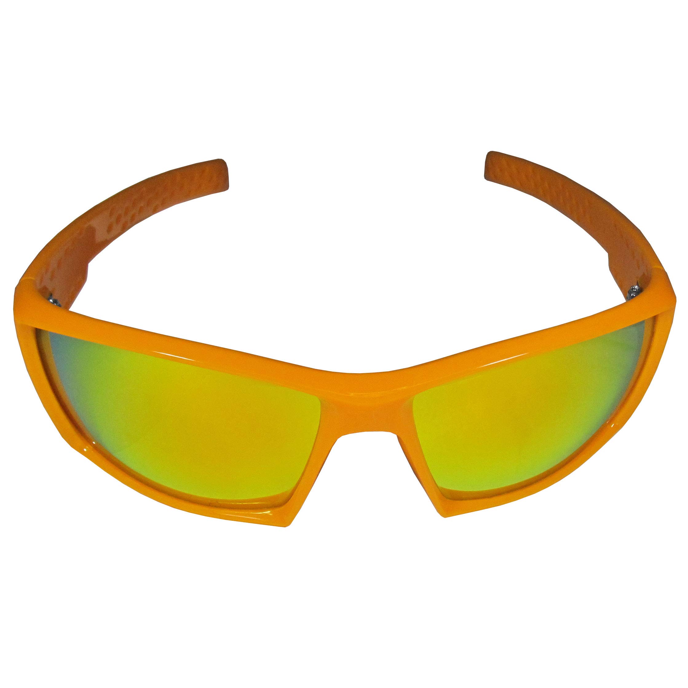 LSU Tigers Edge Wrap Sunglasses for Men & Women - Polarized Sports Sunglasses for Running, Cycling, Fishing - Official LSU Team Logo Sunglasses for Fans