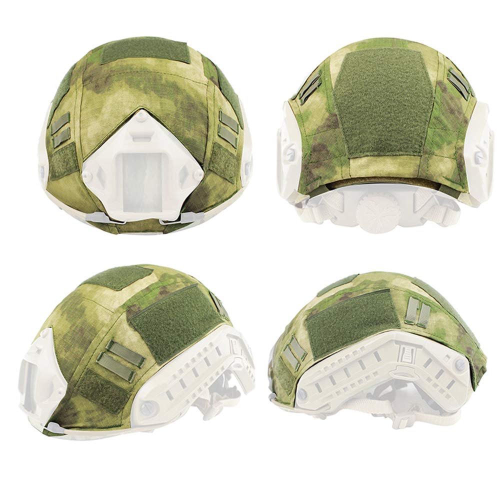 Tactical Helmet Cover - Camouflage Fast Outdoor Accessory for Military & Airsoft - Perfect for Hunting, Paintball & Tactical Training