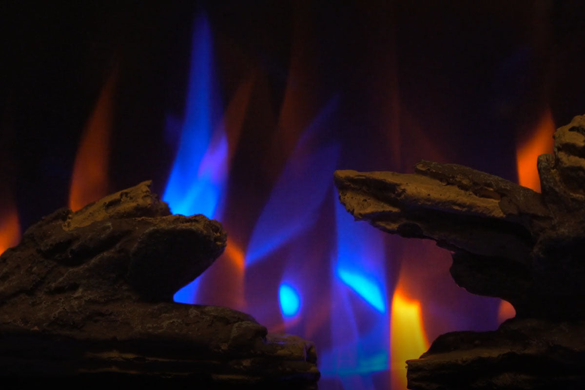Napoleon Cineview 30 Inch Electric Fireplace Insert - Realistic Flame Effect for Home, Bedroom & Living Room - Energy Efficient & Easy Installation