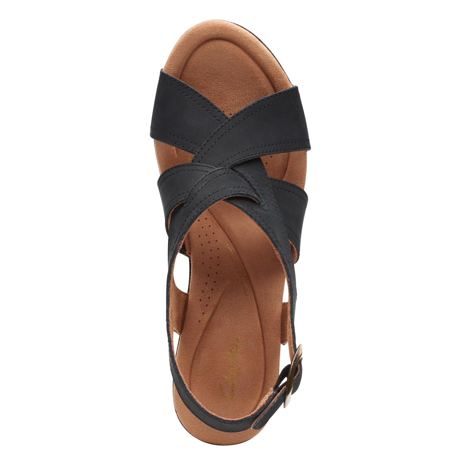 Clarks Women's Elleri Rae Slip-On Loafers - Comfortable Casual Shoes for Work, Travel & Everyday Wear