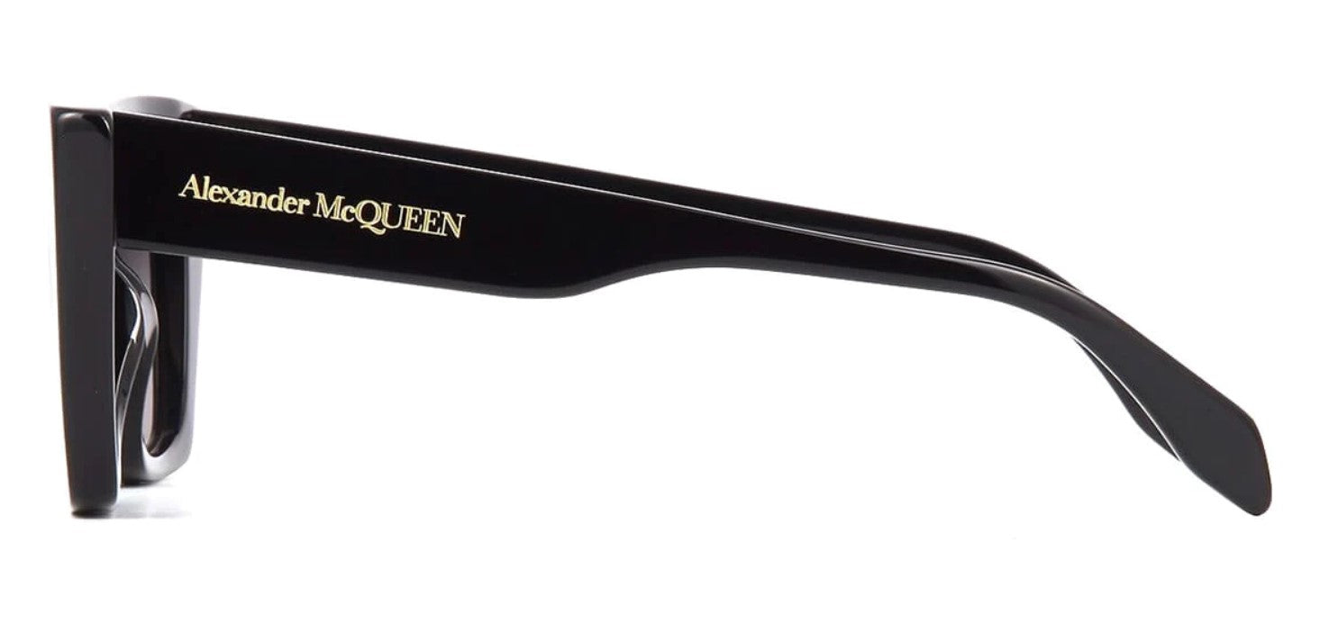 Alexander McQueen AM0299S Sunglasses - Luxury Designer Shades for Men & Women | Perfect for Outdoor Activities, Travel & Fashion
