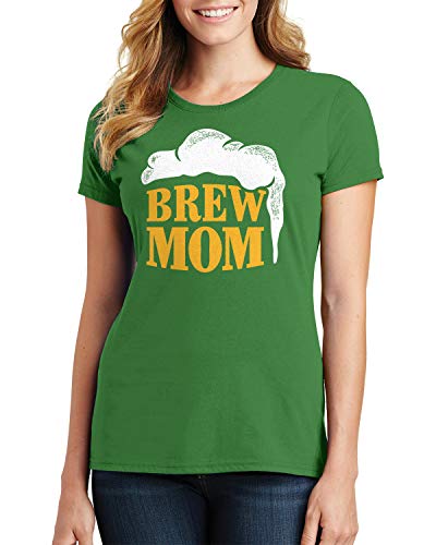 Brew Mom | Women's Tee | Kelly