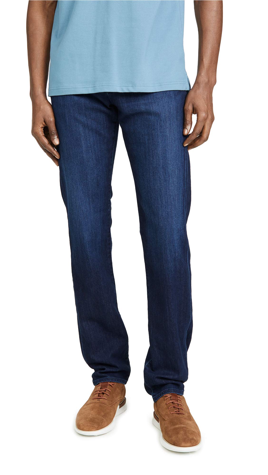 AG Adriano Goldschmied Men's The Everett Slim Straight Leg Jean - New Air Lux Denim for Casual Wear & Office Style | Comfortable Stretch Denim Pants for Everyday Outfits