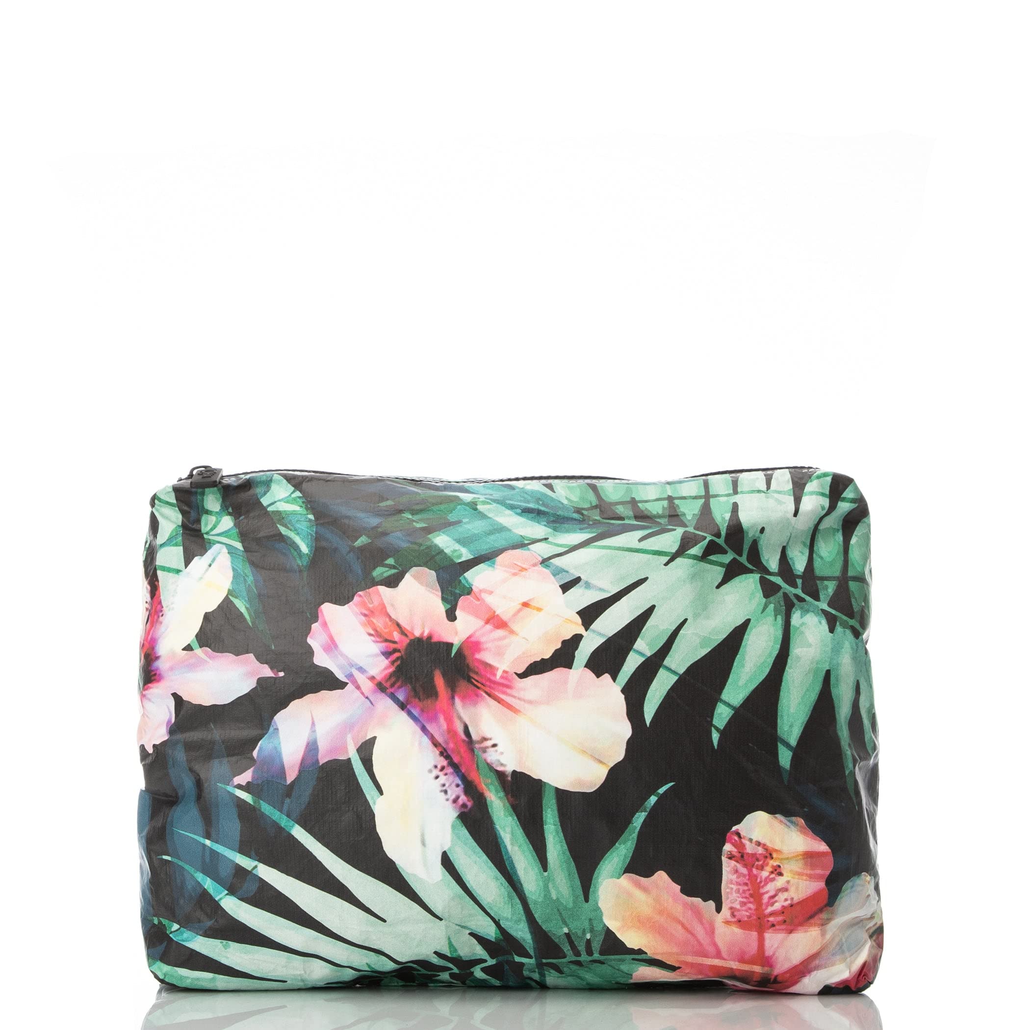 ALOHA Collection Waterproof Travel Pouch - Lightweight & Packable Organizer for Makeup, Toiletries, Gym Essentials | Perfect for Beach, Pool & Vacation | Easy Clean Nylon Material (11