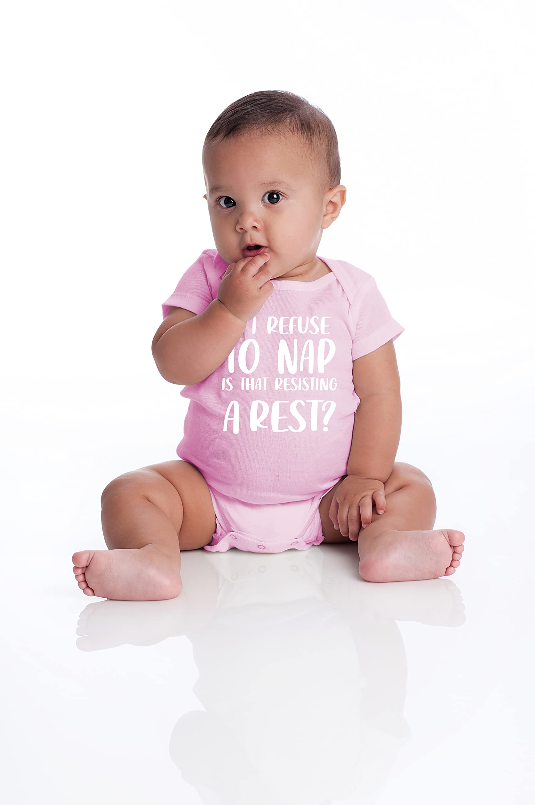 Funny Baby Bodysuit - 
