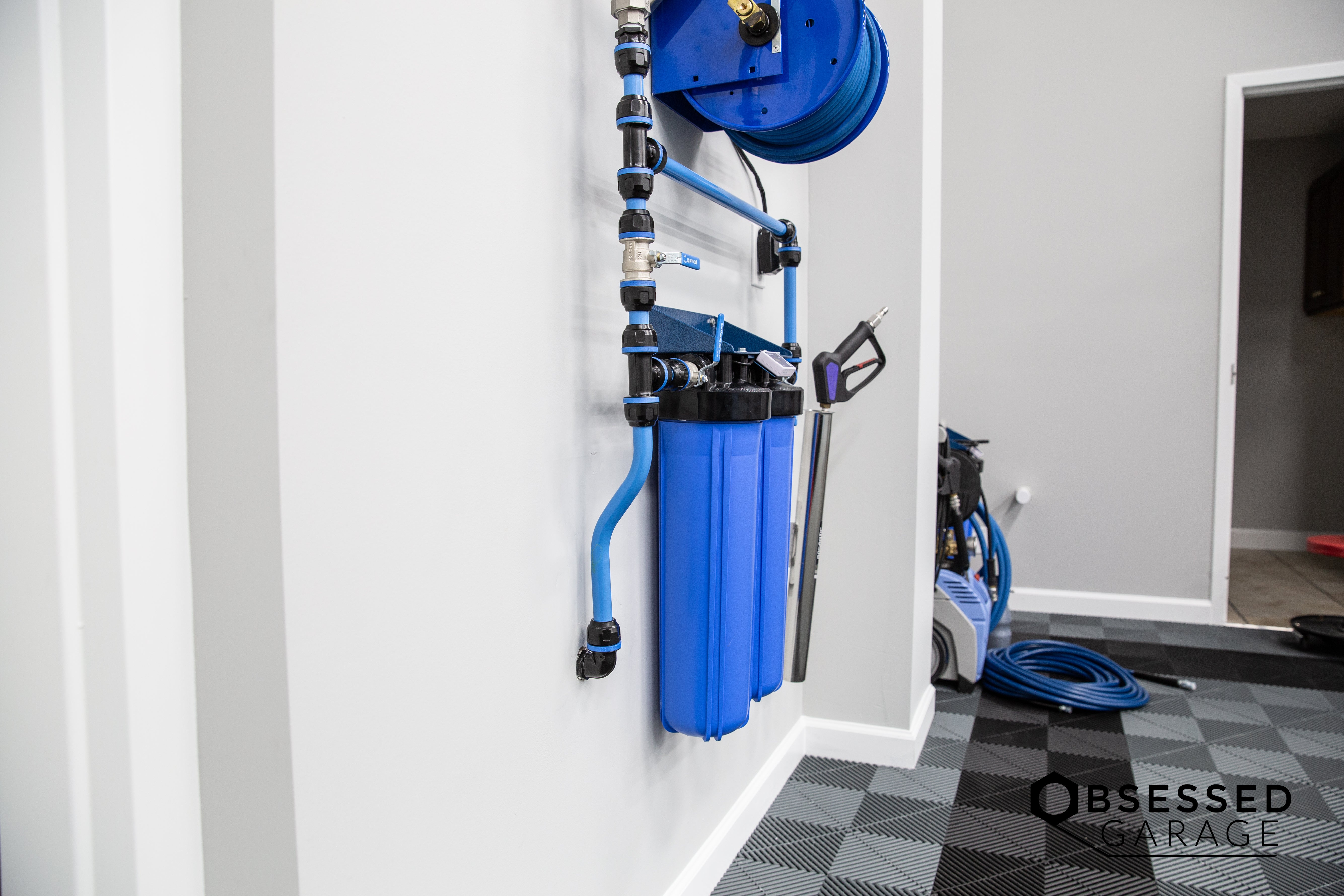 Prevost Piping Kit for CR Spotless Wall Mounted System - Water Filtration Accessory for Spot-Free Car Washing & RV Cleaning