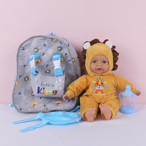 Backpack Doll Lion