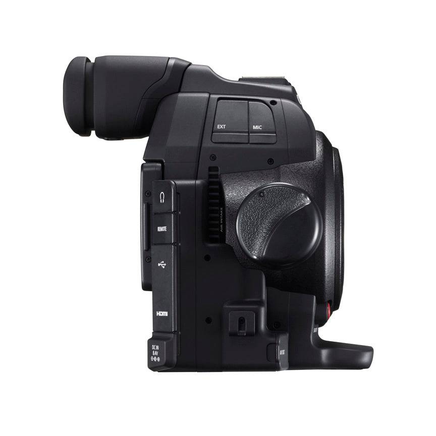 Canon EOS C100 Mark II Digital Cinema Camera Body with Dual Pixel CMOS AF - Professional 4K Video Recording for Filmmaking & Documentary Production