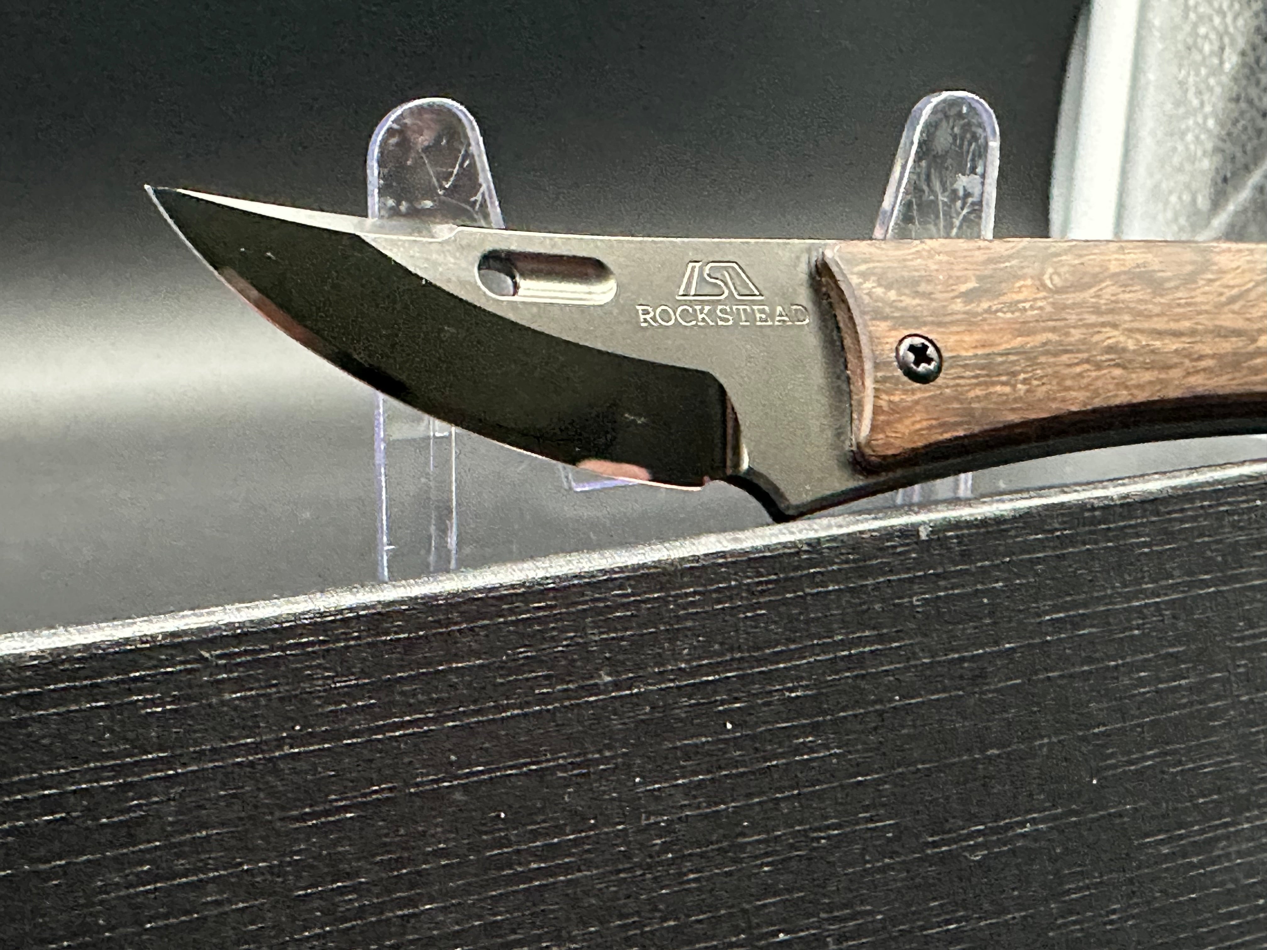 Rockstead CHOU-IW Japanese Neck Knife - 1.875