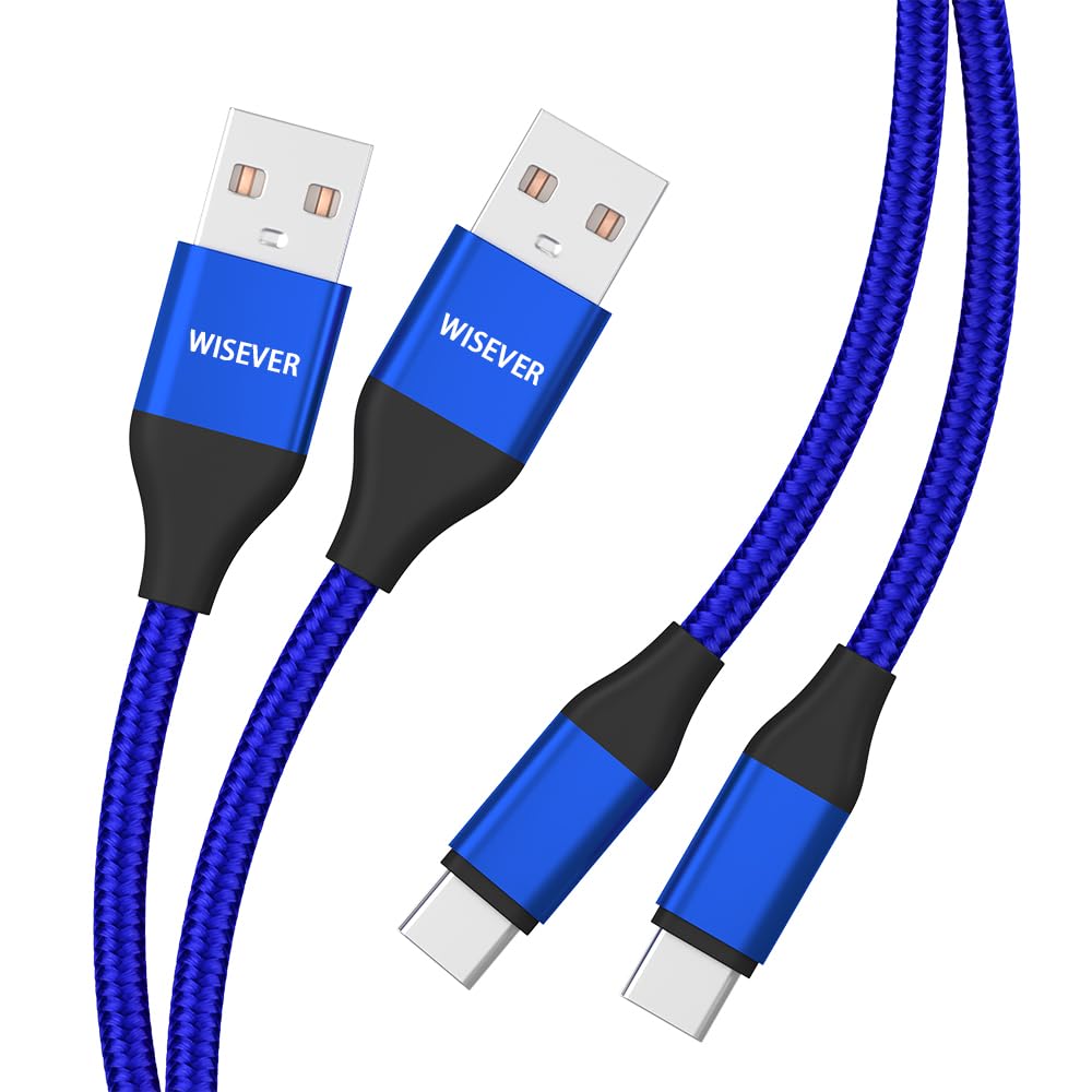 10Ft USB C Charging Cable - Fast Charging & Durable Cord for iPhone 15, Samsung Galaxy, iPad, MacBook & More | Perfect for Home, Office & Travel