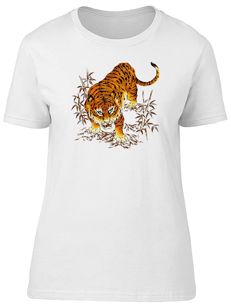 Japanese Tiger Graphic T-Shirt for Men - Stylish Casual Wear for Street Fashion & Urban Outfits