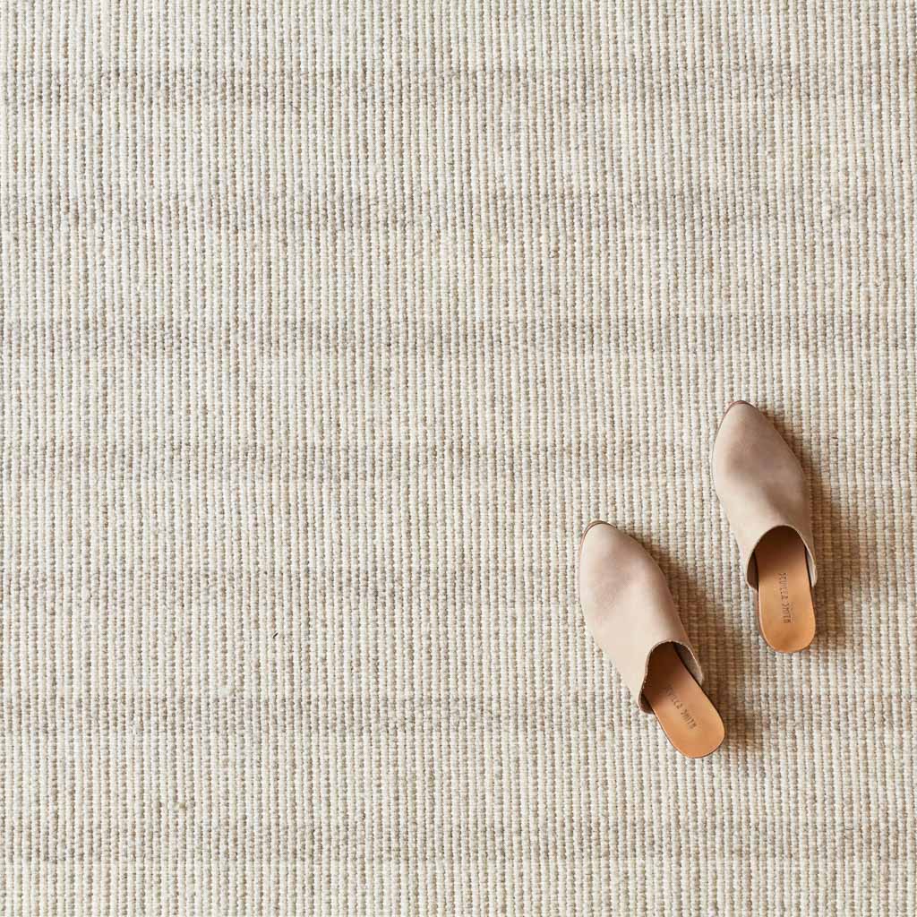 Handwoven Ivari Area Rug - Soft Boho Chic Living Room Rug for Home Decor, Bedroom, or Office - Perfect for Cozy Spaces and Stylish Interiors