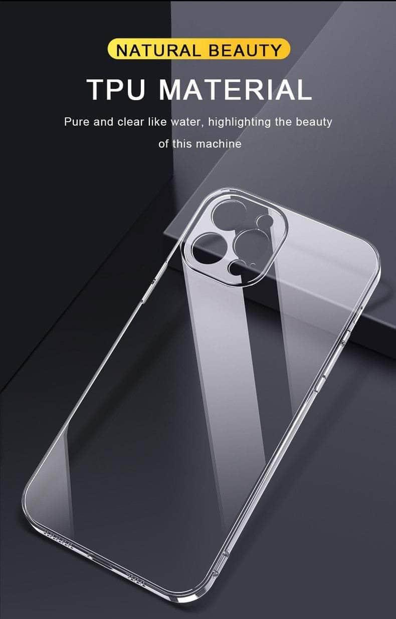 Premium Soft TPU Shockproof iPhone 13 Pro Case - Slim Protective Cover with Anti-Scratch & Anti-Fingerprint - Perfect for Daily Use, Travel & Outdoor Activities