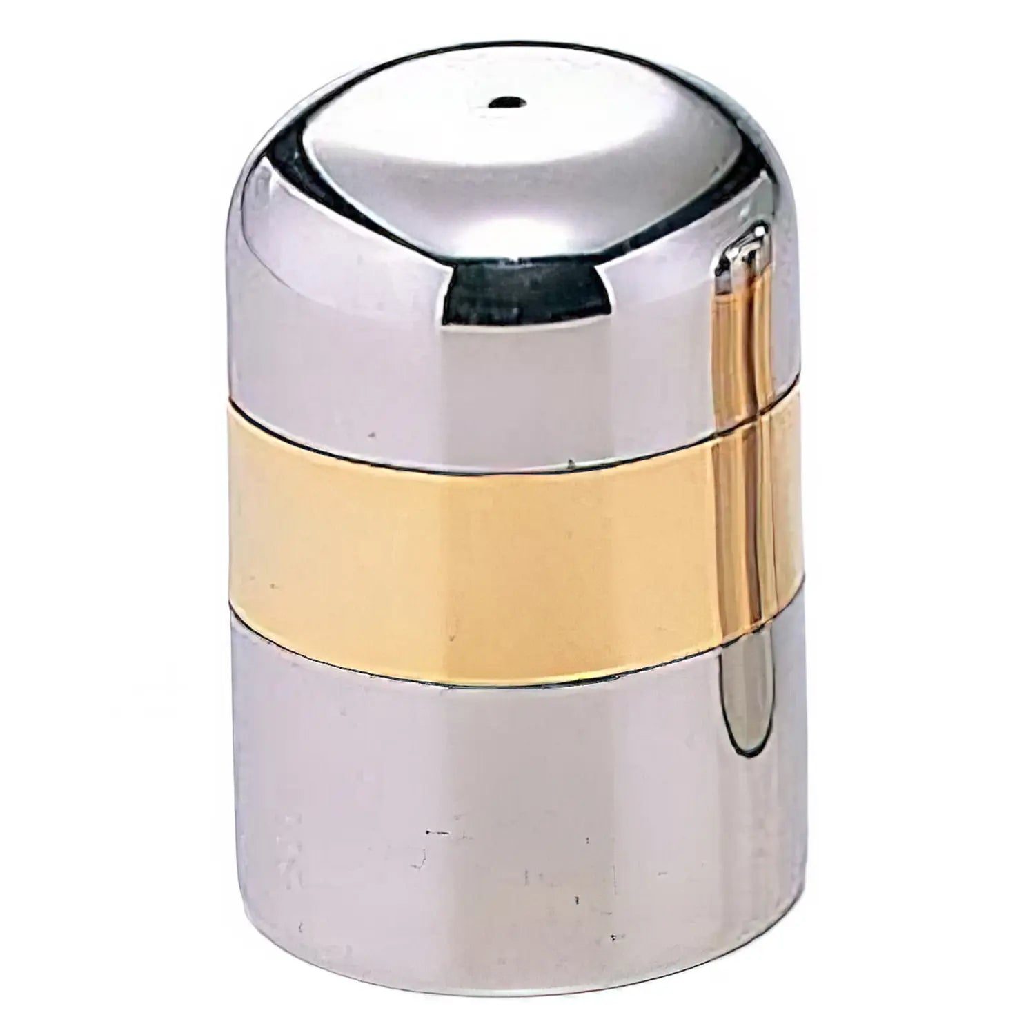 Premium M Taka Stainless Steel Salt Shaker - Rustproof & Durable Kitchen Essential for Cooking, Dining & Table Setting