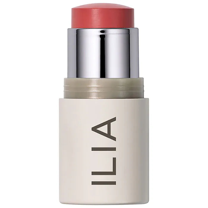 ILIA Multi Stick Cream Blush - 3-in-1 Lip, Cheek & Eye Color - Vegan & Cruelty-Free Makeup for Natural Glow | Perfect for Everyday Wear, Date Night & On-The-Go Touch Ups