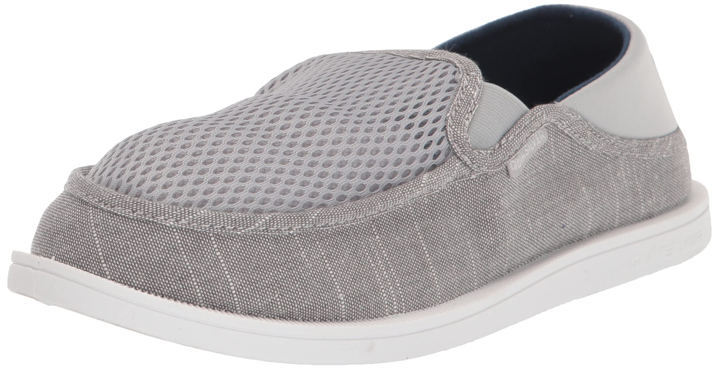 Quiksilver Men's Surf Checker Low Top Casual Shoes - Comfortable Boat Shoes for Surfing, Beach & Outdoor Activities