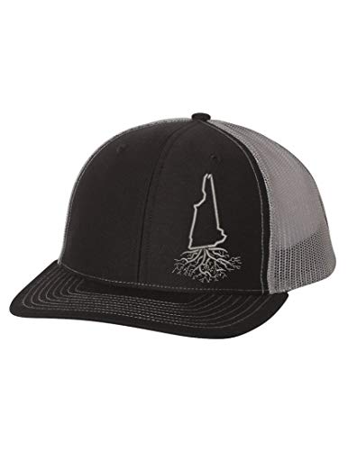 New Hampshire Black/Grey Mesh