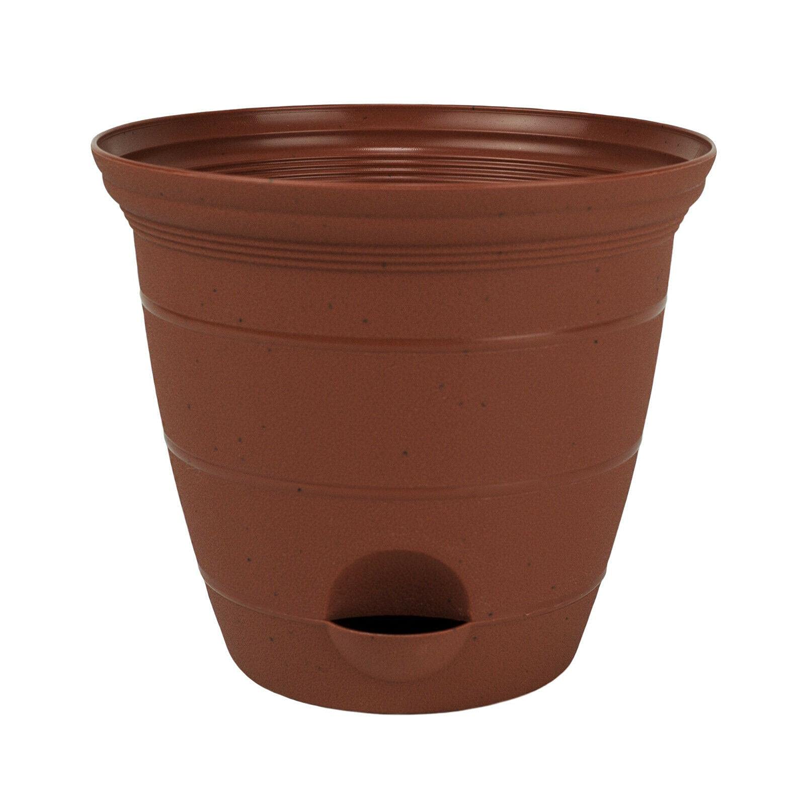 6 Inch CarteRE Flower Planter Pot with Stand - Durable Garden Planting Pots for Indoor & Outdoor Plants | Perfect for Home Decor, Balcony Gardens, and Office Greenery
