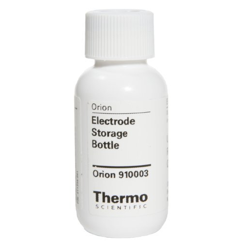 Thermo Scientific Orion 910003 Electrode Storage Bottle - 3 Pack (3 Bottles per Package) - Ideal for Laboratory Electrode Maintenance & pH Meter Storage