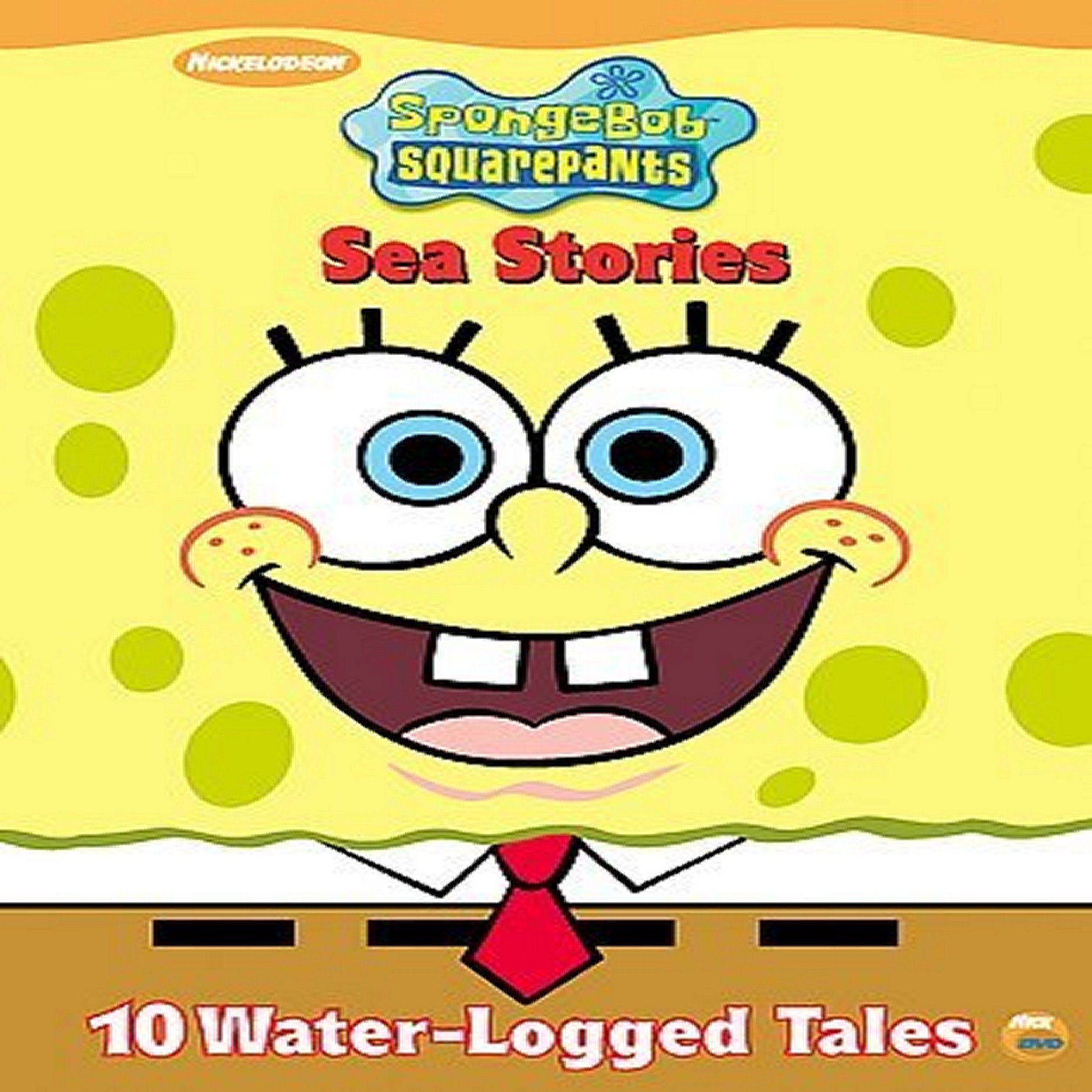 SpongeBob SquarePants Storybook - Underwater Adventure Tales for Kids | Perfect for Bedtime Reading & Early Learning