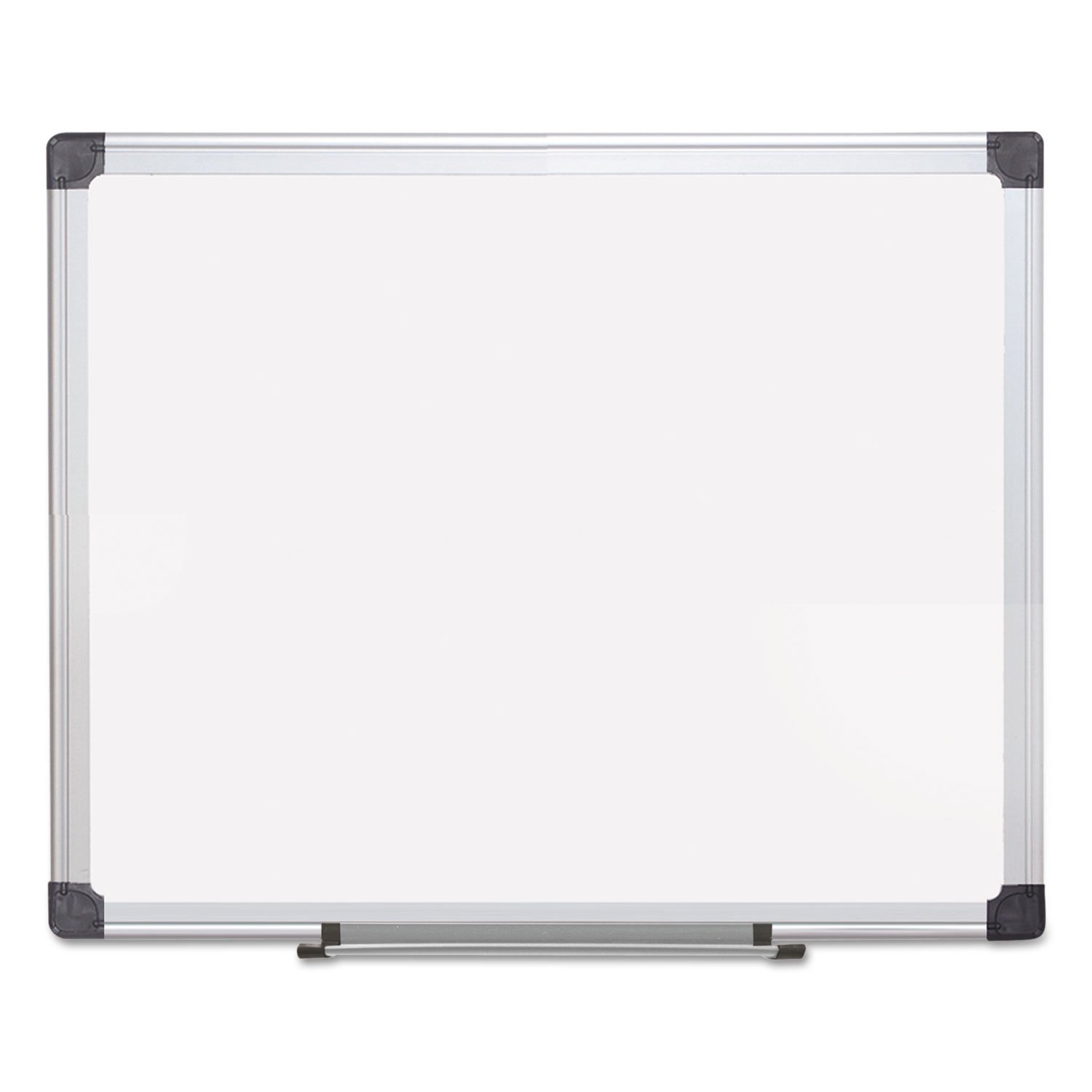 MasterVision CR0601170MV 24x36 Inch White Aluminum Framed Porcelain Dry Erase Board - Office Whiteboard, Classroom Teaching Tool, Home Organization Planner