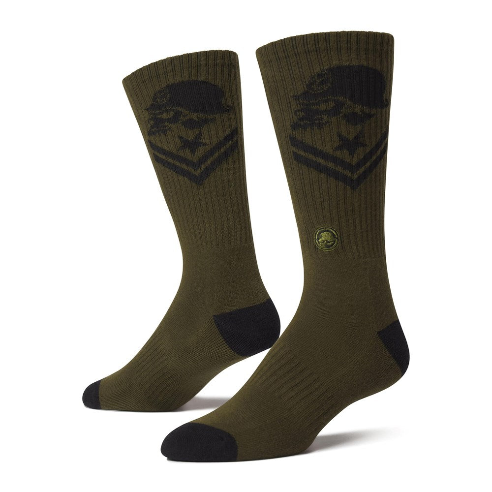 Metal Mulisha Troops Socks - Durable & Comfortable Military Style Socks for Men - Perfect for Work, Hiking & Outdoor Activities
