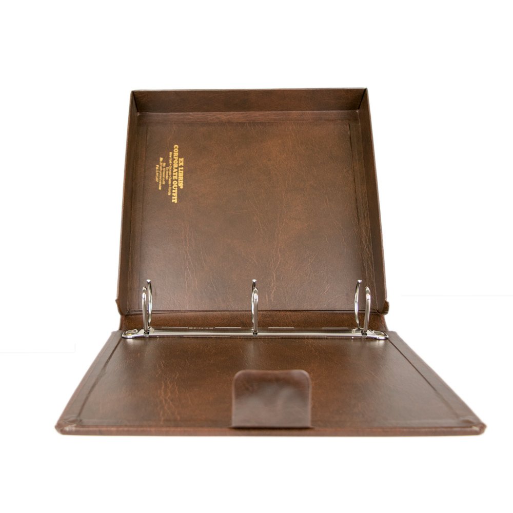 Blumberg Ex Libris All-in-One LLC Kit - Includes Self-Enclosed Records Book, Company Seal, Printed Certificates with Full-Page Stubs & Blank Minute Paper (Model K10LLC) - Perfect for Starting & Managing Your Limited Liability Corporation Business