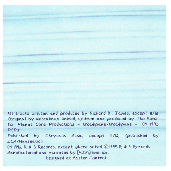 Aphex Twin Classics CD - Compilation, Reissue (NM or M Condition) | Perfect for Music Collectors & Electronic Fans
