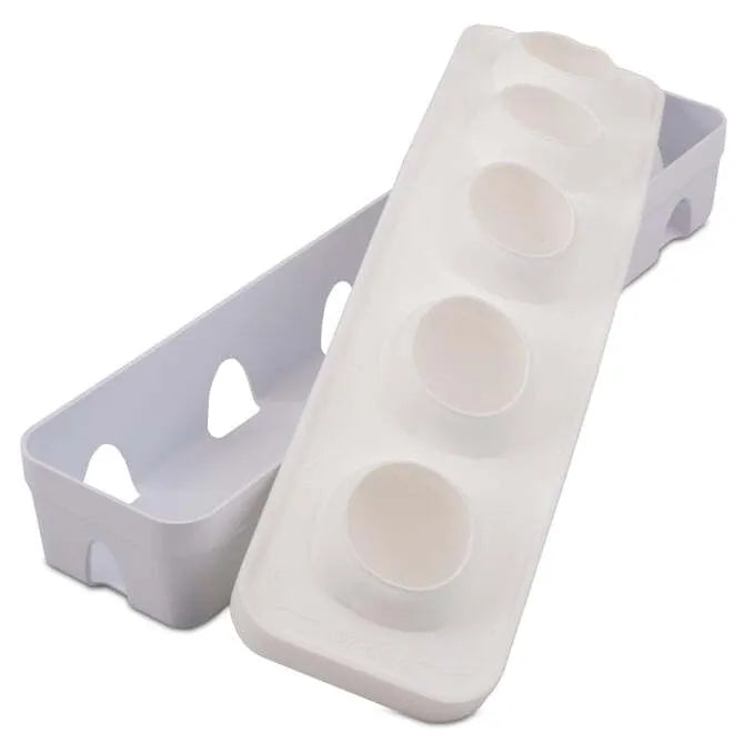 Nocciola 125 Silicone Mold - 5 Different Shapes for Baking, Chocolate, Candies & DIY Crafts - Perfect for Home Baking and Party Treats